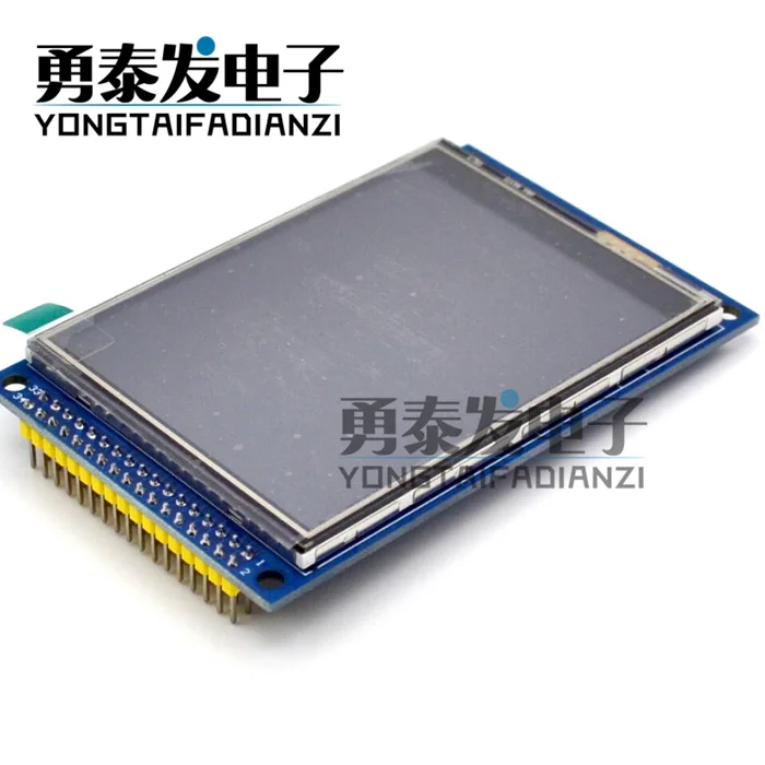 3 2 дюймов сенсорный экран TFT ЖК цветной модуль SSD1289ILI9341 совместимый|Органайзеры