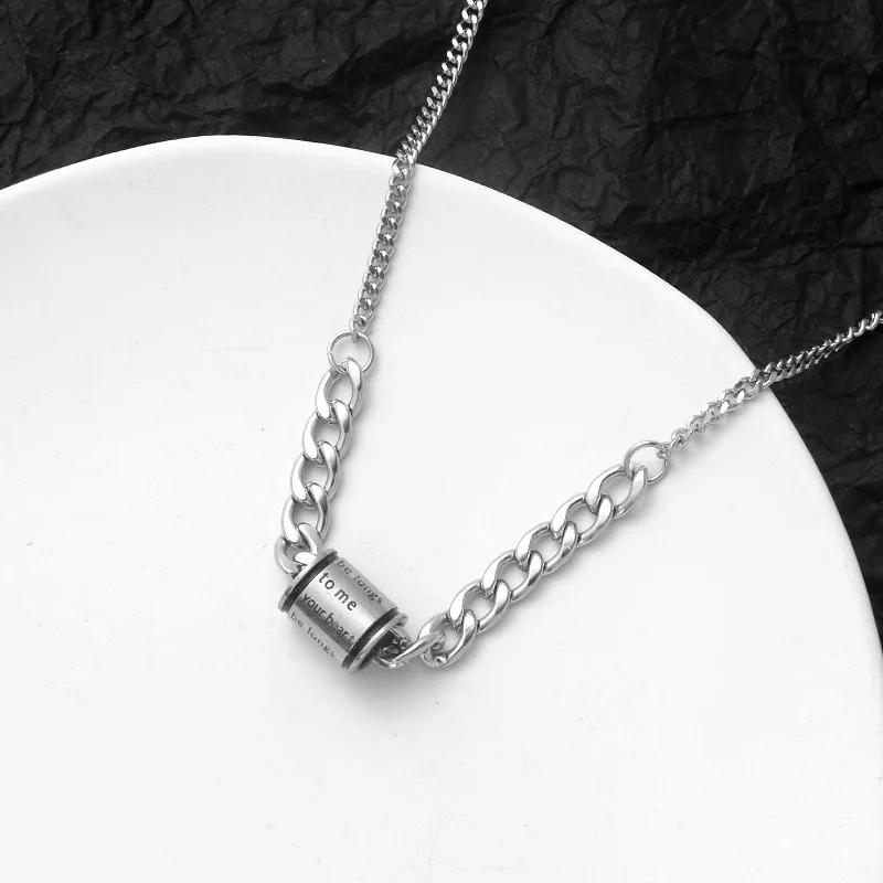 Stainless Steel Fashion Jewelry Pendant Necklace for Men and Women Jewelry Hip Hop Party Gift
Stainless Steel Fashion Jewelry Pendant Necklace for Men and Women Jewelry Hip Hop Party Gift