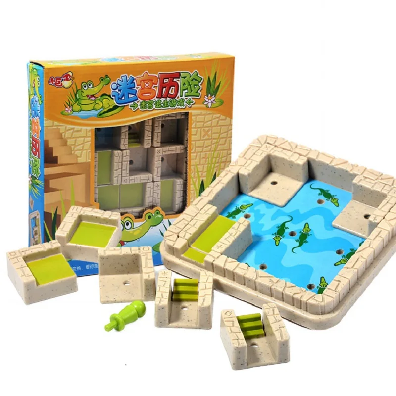 Path-Building Logical Thinking Game Cognitive Skill-Building Travel Maze Game Featuring 48 Challenges for Ages 4- Adult
Path-Building Logical Thinking Game Cognitive Skill-Building Travel Maze Game Featuring 48 Challenges for Ages 4- Adult
