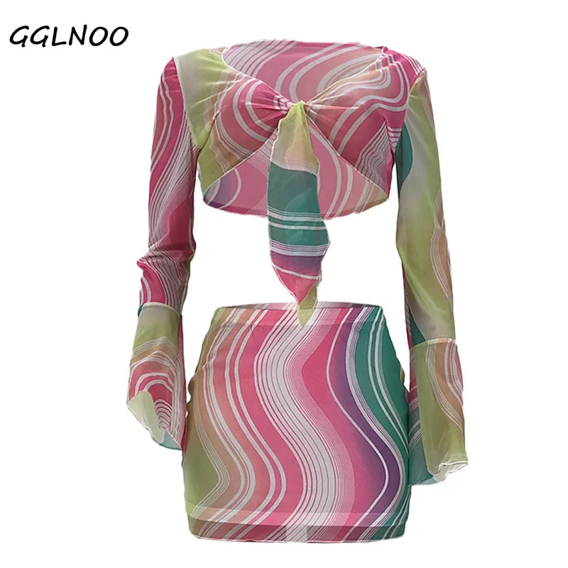 GGLNOO Tie Dye Print Sexy Bodycon Dress V-Neck Lace Up Mini Dresses 2 Piece Set Femme Spring Clubwear Party Vestidos GG3191
GGLNOO Tie Dye Print Sexy Bodycon Dress V-Neck Lace Up Mini Dresses 2 Piece Set Femme Spring Clubwear Party Vestidos GG3191
