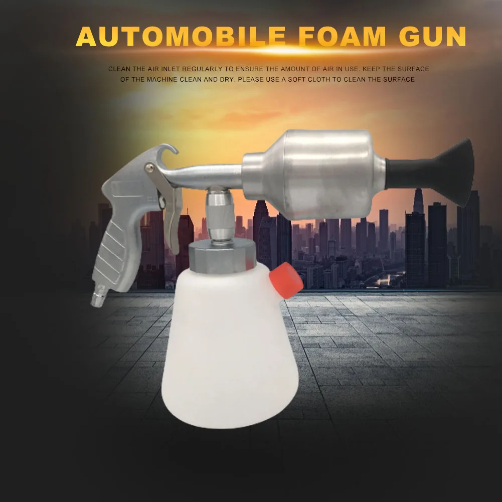 High Pressure Foam Car Washer Automobiles Dry Cleaning Gun Washing Accessories for Unique Parts Portable Car Ornaments 
High Pressure Foam Car Washer Automobiles Dry Cleaning Gun Washing Accessories for Unique Parts Portable Car Ornaments