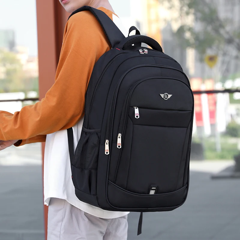 WaterProof Backpack Men Luxury Business 15.6 inch Travel Backpacks Laptop Male Plecak Casual Mochilas Chain Straps Shoulder Bags
WaterProof Backpack Men Luxury Business 15.6 inch Travel Backpacks Laptop Male Plecak Casual Mochilas Chain Straps Shoulder Bags