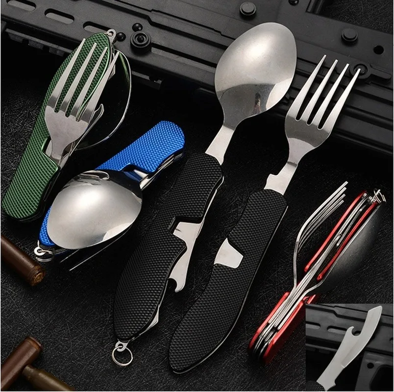 Mini-folding Detachable Combination of Outdoor Hiking Travel Tableware Knife Multi-functional Outdoor Tools Camping Gear
Mini-folding Detachable Combination of Outdoor Hiking Travel Tableware Knife Multi-functional Outdoor Tools Camping Gear