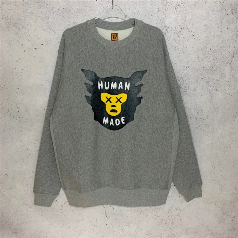 Human Made Sweatshirts Men Woman 1:1 High Quality Patchwork Human Made Sweatshirts Oversize Fleece Hoodie
Human Made Sweatshirts Men Woman 1:1 High Quality Patchwork Human Made Sweatshirts Oversize Fleece Hoodie