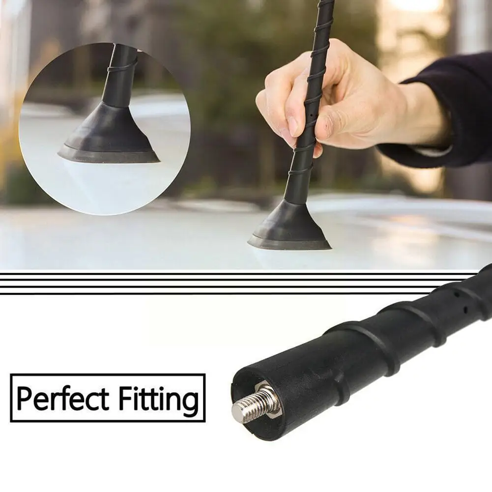 Universal Car Auto Screw Helical Aerial Antinoise Car Roof Radio Fm Am Antenna For Kia Rio Hb20 Accent I30 Ix35 K4y4
Universal Car Auto Screw Helical Aerial Antinoise Car Roof Radio Fm Am Antenna For Kia Rio Hb20 Accent I30 Ix35 K4y4