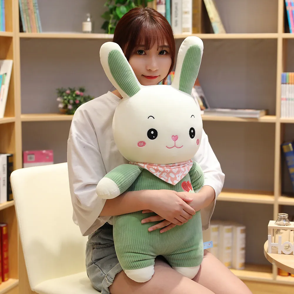 Cute Rabbit Plush Toys Pillow Stuffed Animals Soft Plush Rabbit Doll Toys Baby Kids Girls Birthday Gifts for Girls Cartoon Toy
Cute Rabbit Plush Toys Pillow Stuffed Animals Soft Plush Rabbit Doll Toys Baby Kids Girls Birthday Gifts for Girls Cartoon Toy
