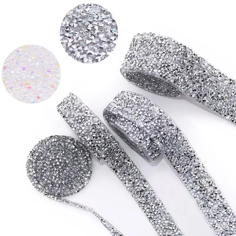 1 Yard Shiny Bling Rhinestones Banding Hot Fix Rhinestone Tape Ribbon Sewing Trims Strass Crystal Iron On Appliques For Dresses
1 Yard Shiny Bling Rhinestones Banding Hot Fix Rhinestone Tape Ribbon Sewing Trims Strass Crystal Iron On Appliques For Dresses