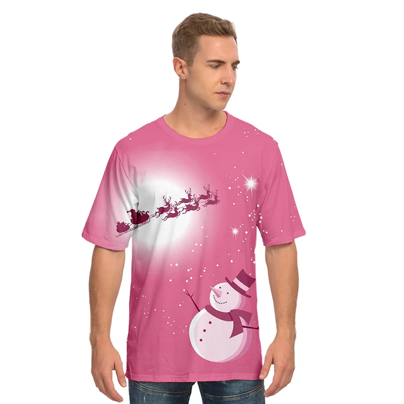 Fashion Print Merry Christmas Snowman Cute 3d T-shirt Men Women T Shirts Sweatshirts Tops Short Sleeve Unisex T-shirts Tee Shirt
Fashion Print Merry Christmas Snowman Cute 3d T-shirt Men Women T Shirts Sweatshirts Tops Short Sleeve Unisex T-shirts Tee Shirt