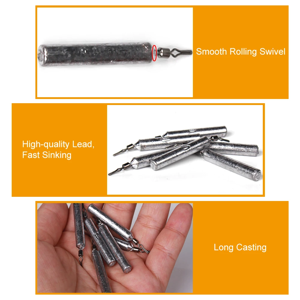 50pcs Fishing Accessories Drop Shot Weights Lead Sinkers Fishing Accessories Fishing Drop Shot Weights Lead Sinkers Fish
50pcs Fishing Accessories Drop Shot Weights Lead Sinkers Fishing Accessories Fishing Drop Shot Weights Lead Sinkers Fish
