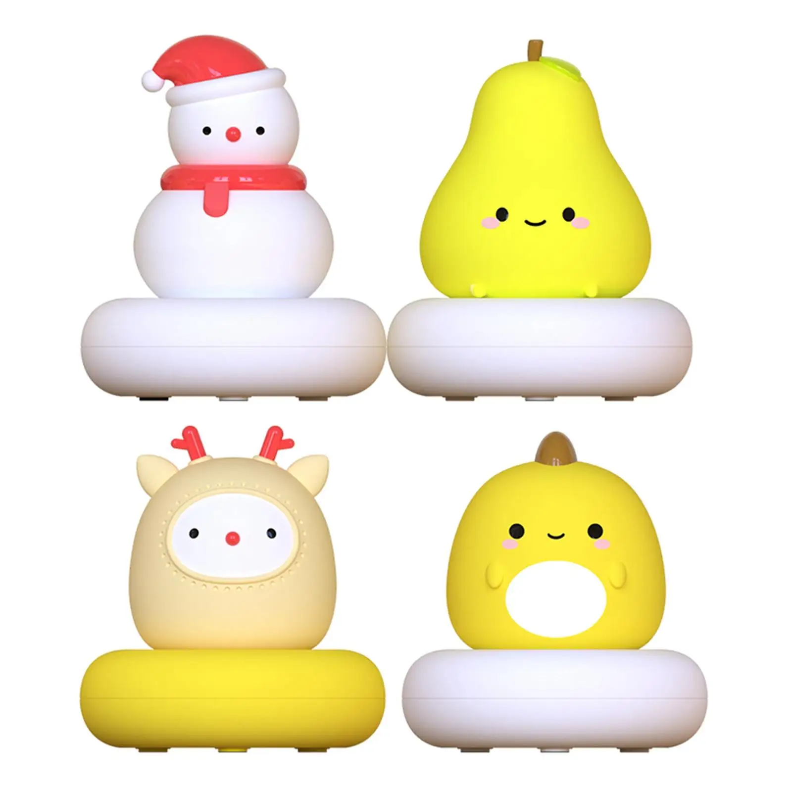 Ночной светильник, милый светильник под шкаф, мини светодиодный ная лампа для полки, садовые игрушки для младенцев 
Ночной светильник, милый светильник под шкаф, мини светодиодный ная лампа для полки, садовые игрушки для младенцев