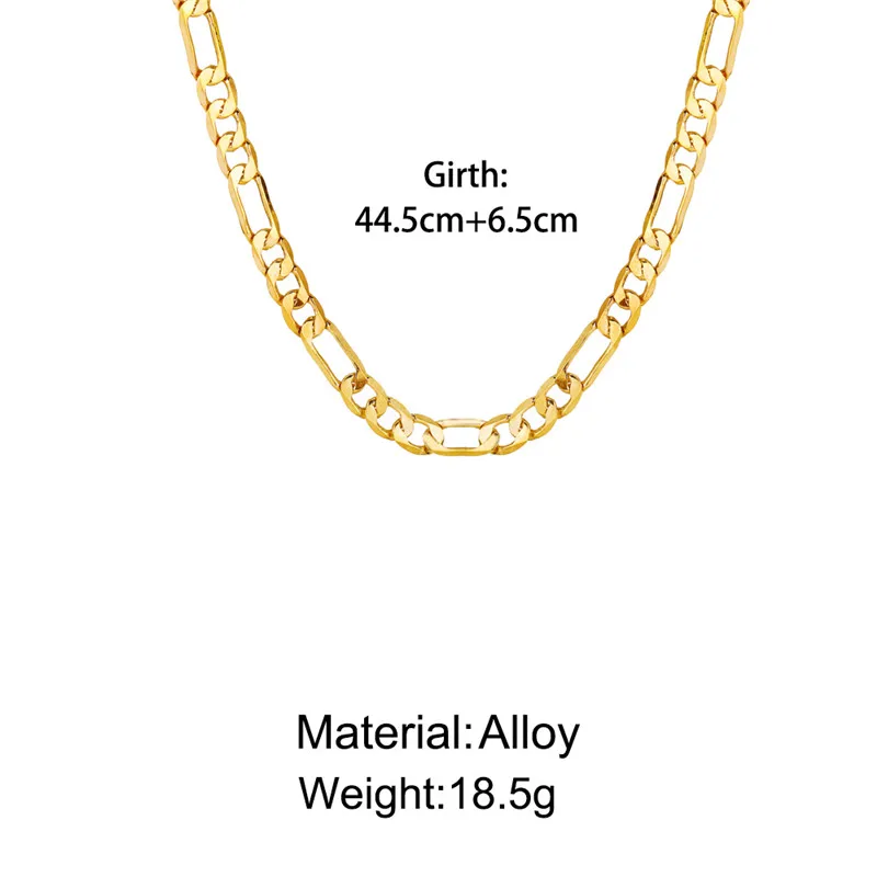 Bacolod Gold Color Thick Chain Choker Necklaces for Women 2020 New Arrival Party Birthday Jewelry&Accessories Luxury Necklace 
Bacolod Gold Color Thick Chain Choker Necklaces for Women 2020 New Arrival Party Birthday Jewelry&Accessories Luxury Necklace