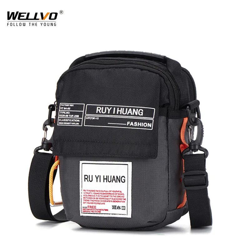 Men's Mini Handbag Messenger Bag Waterproof Men Flap Nylon Zipper Bags Crossbody for Male Casual Single Shoulder Bag XA645ZC
Men's Mini Handbag Messenger Bag Waterproof Men Flap Nylon Zipper Bags Crossbody for Male Casual Single Shoulder Bag XA645ZC