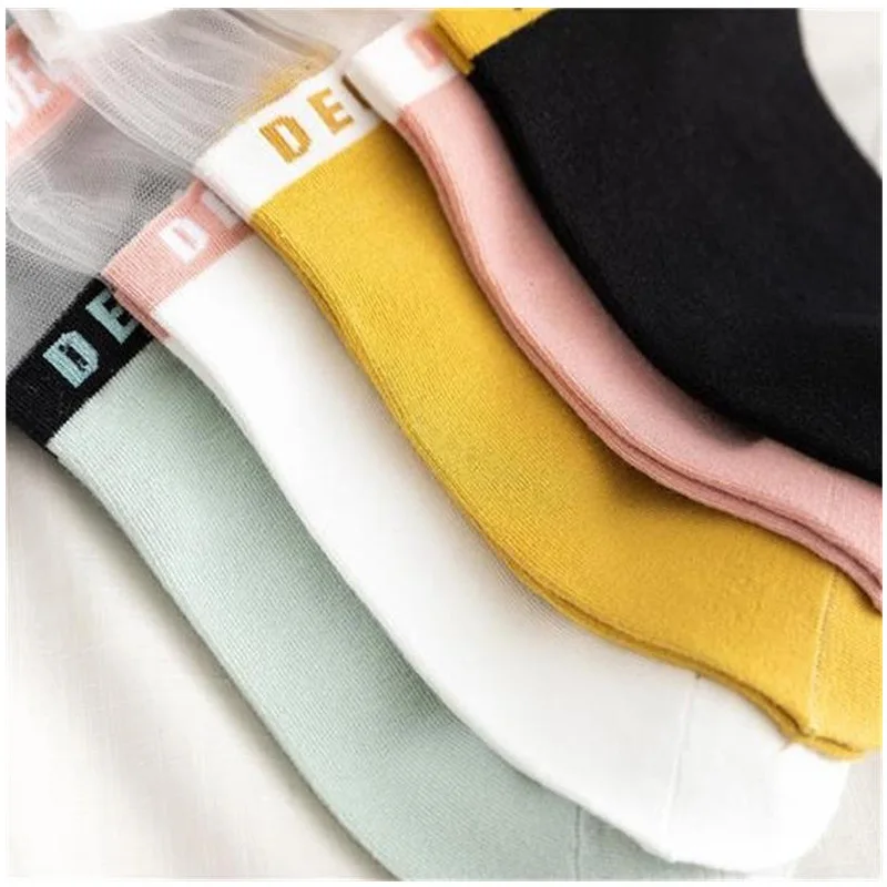 5 Pairs Daisy Casual Cotton Women Socks Ankle Lot Cartoon Cute Fruit Cat Print Low Cut Fashion Sports Heart Kawaii Slippers Set
5 Pairs Daisy Casual Cotton Women Socks Ankle Lot Cartoon Cute Fruit Cat Print Low Cut Fashion Sports Heart Kawaii Slippers Set