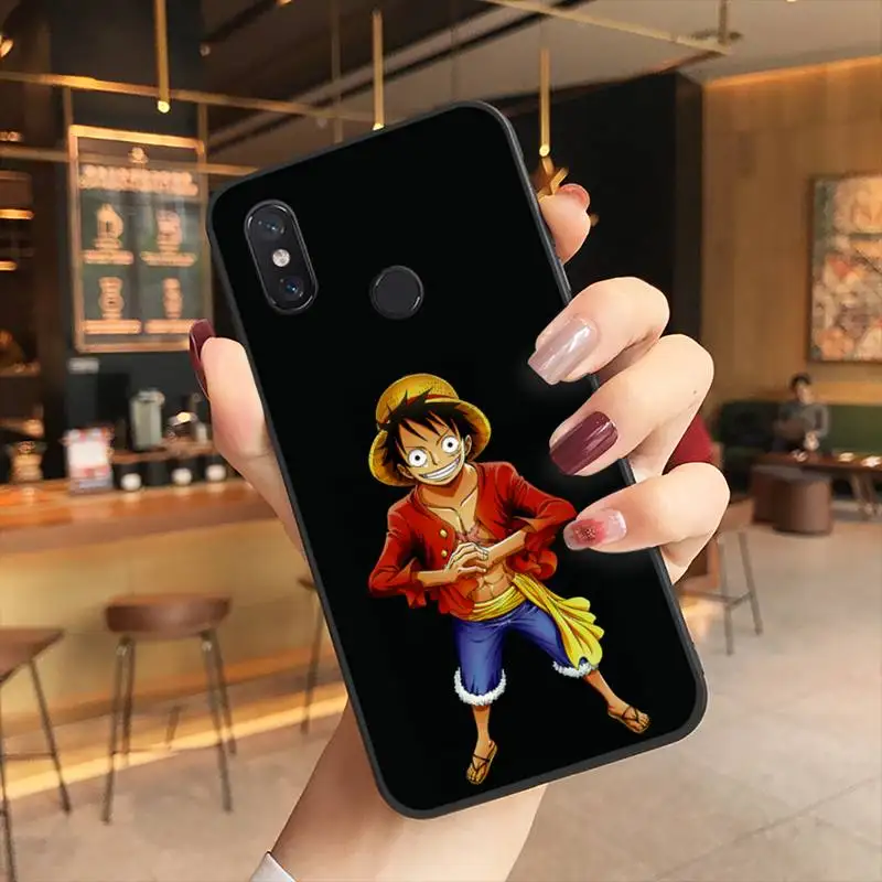 Straw Hat Pirates Monkey D Luffy Phone Case Black Cover For Xiaomi 6X 8 8Lite 9T 10 10Lite Note 8 8T 9Pro 9Promax Cases
Straw Hat Pirates Monkey D Luffy Phone Case Black Cover For Xiaomi 6X 8 8Lite 9T 10 10Lite Note 8 8T 9Pro 9Promax Cases