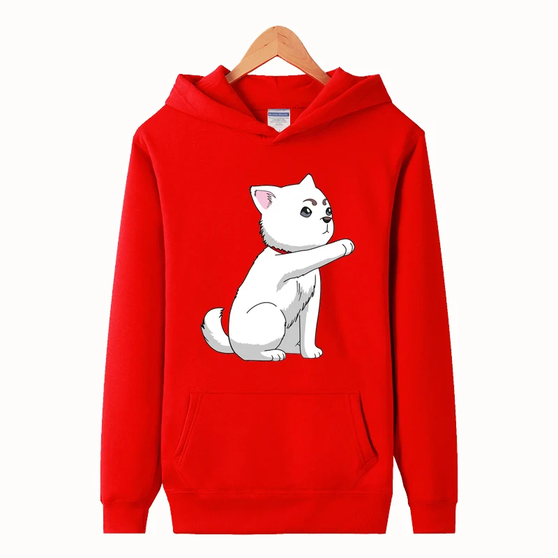 High-Q Unisex Anime GINTAMA Sakata Gintoki Pullover Hoodies Sadaharu Jacket GINTAMA Kagura Casual Hooded Hoodie Jacket Coat
High-Q Unisex Anime GINTAMA Sakata Gintoki Pullover Hoodies Sadaharu Jacket GINTAMA Kagura Casual Hooded Hoodie Jacket Coat