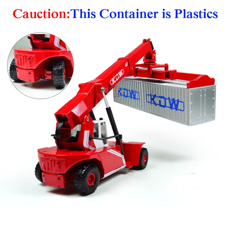 Alloy Diecast 1:50 Low Bed Transporter Container /Reach Stacker /Front Trolley Truck Rubber Tire Vehicles Model Kids Gift Toys
Alloy Diecast 1:50 Low Bed Transporter Container /Reach Stacker /Front Trolley Truck Rubber Tire Vehicles Model Kids Gift Toys