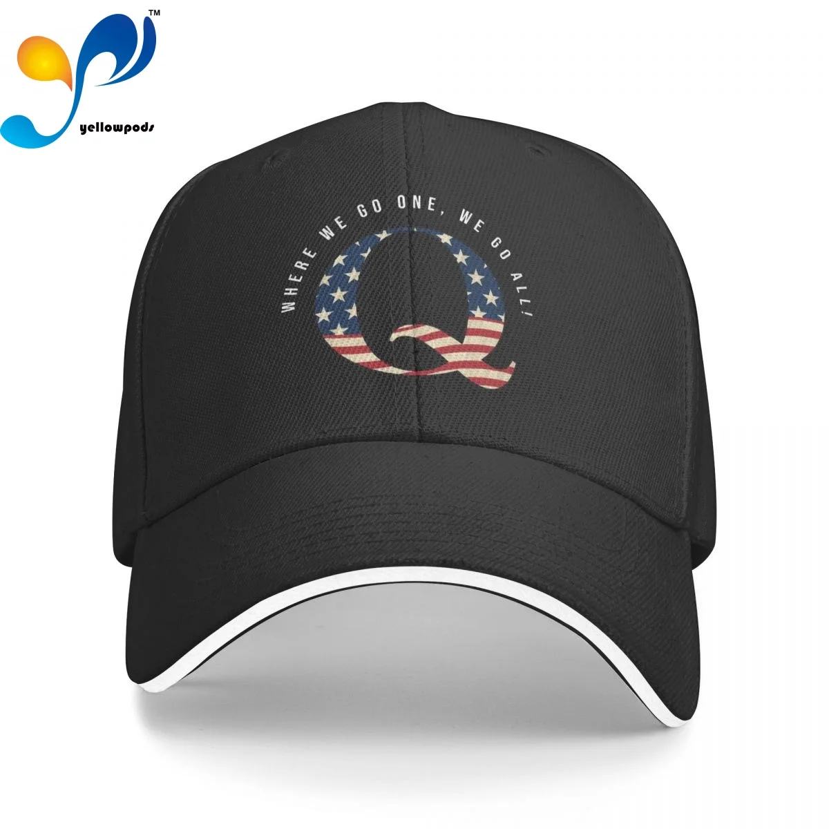 Qanon Where We Go One,we Go All Men's New Baseball Cap Fashion Sun Hats Caps for Men and Women
Qanon Where We Go One,we Go All Men's New Baseball Cap Fashion Sun Hats Caps for Men and Women