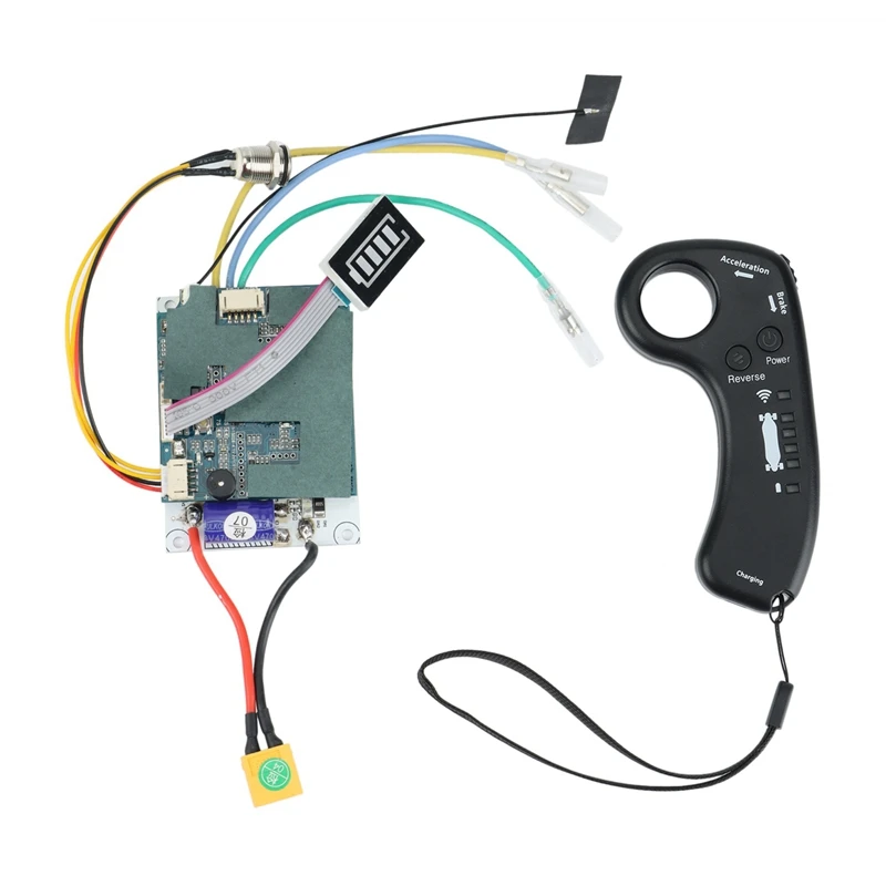 Single Drive Electric Skateboard Controller Hub Motor Kits ESC and Remote 36V Electric Longboard Control Board
Single Drive Electric Skateboard Controller Hub Motor Kits ESC and Remote 36V Electric Longboard Control Board