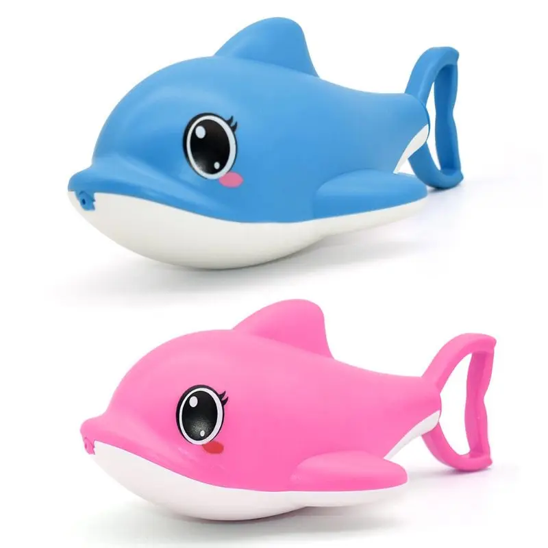 2pcs Dolphin Shape Summer Water Squirt Toys Sprayer Blaster Outdoor Games Pool for Children
2pcs Dolphin Shape Summer Water Squirt Toys Sprayer Blaster Outdoor Games Pool for Children