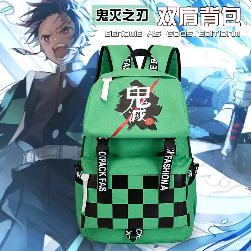 Демон убийца: Kimetsu No Yaiba Kamado Tanjirou Косплей Рюкзак Студенческая школьная сумка через плечо сумка для ноутбука дорожный рюкзак
Демон убийца: Kimetsu No Yaiba Kamado Tanjirou Косплей Рюкзак Студенческая школьная сумка через плечо сумка для ноутбука дорожный рюкзак