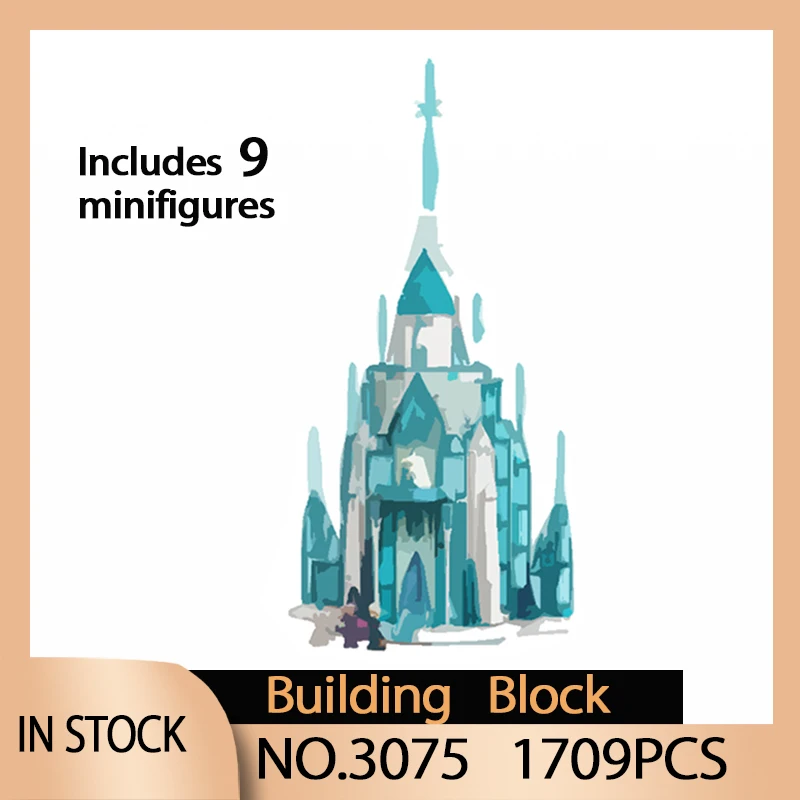 Movies The Ice Castle Frozen Castle Ice Queen Princess Snow House Building Block Children Toys For Girls Birthday Christmas Gift
Movies The Ice Castle Frozen Castle Ice Queen Princess Snow House Building Block Children Toys For Girls Birthday Christmas Gift
