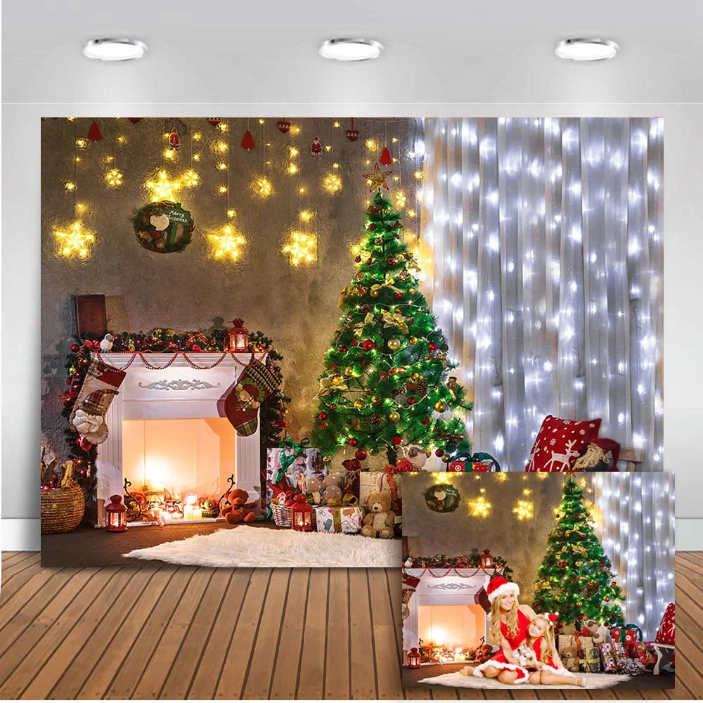 Christmas tree backdrop for photography fireplace background for photo booth studio Twinkle Star X-mas Tree Newborn Prop
Christmas tree backdrop for photography fireplace background for photo booth studio Twinkle Star X-mas Tree Newborn Prop
