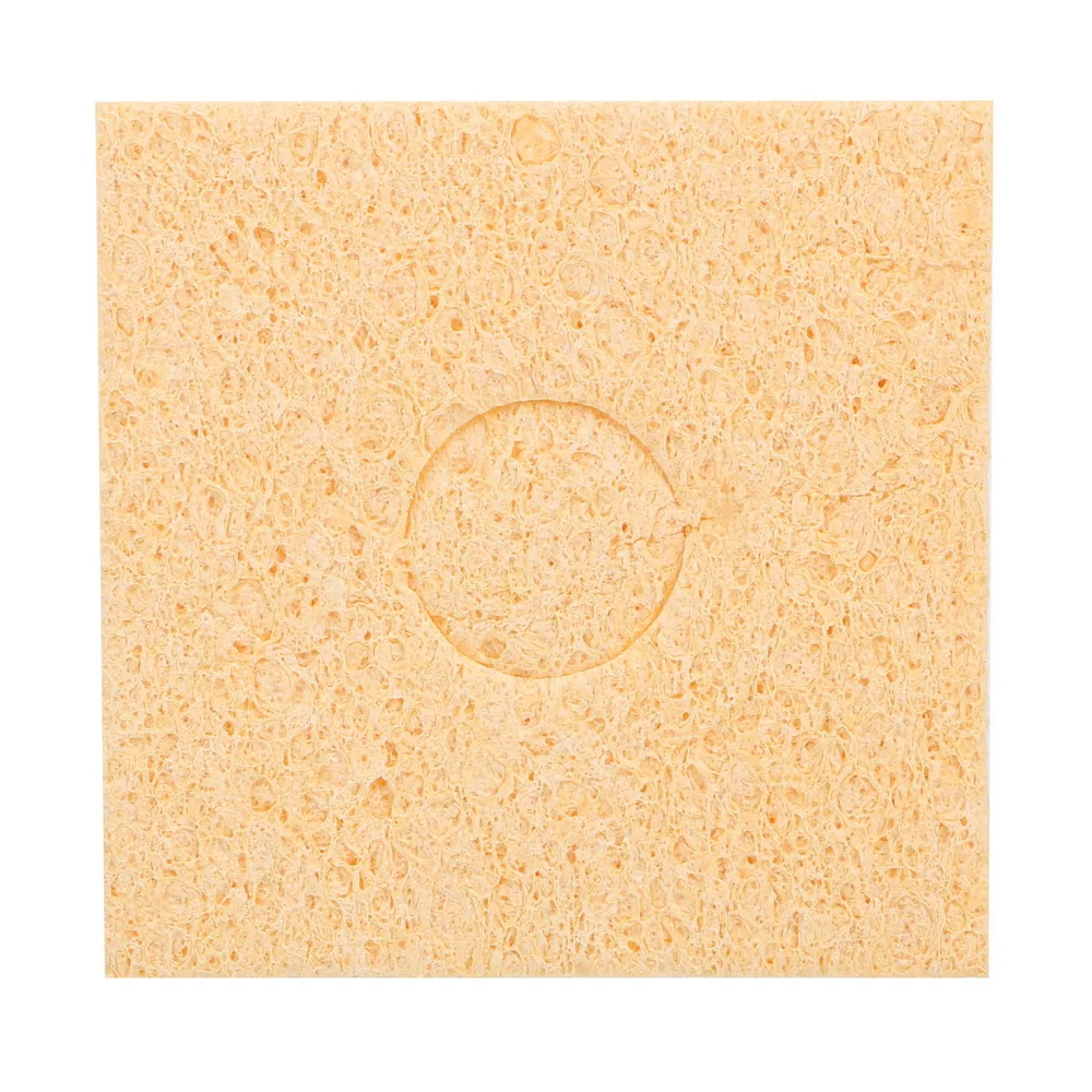 Soldering Iron Tip Welding Cleaning Sponge Pads 6cm*6cm Soldering Iron Replacement Sponges Universal
Soldering Iron Tip Welding Cleaning Sponge Pads 6cm*6cm Soldering Iron Replacement Sponges Universal
