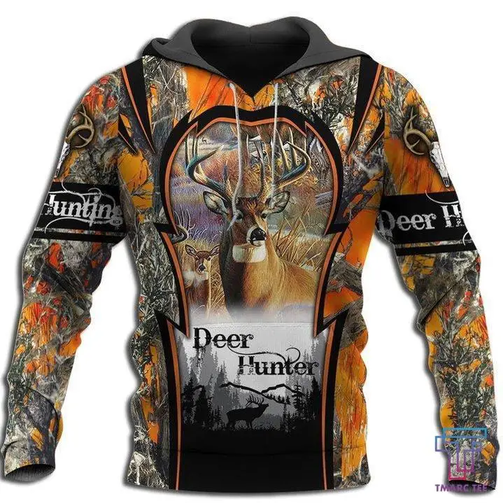 New Maple Leaf Camouflage 3D Hoodie Men's Women's Outdoor Deer Pattern Camping Hunting Unisex Hooded Jacket Top/zipper 45
New Maple Leaf Camouflage 3D Hoodie Men's Women's Outdoor Deer Pattern Camping Hunting Unisex Hooded Jacket Top/zipper 45
