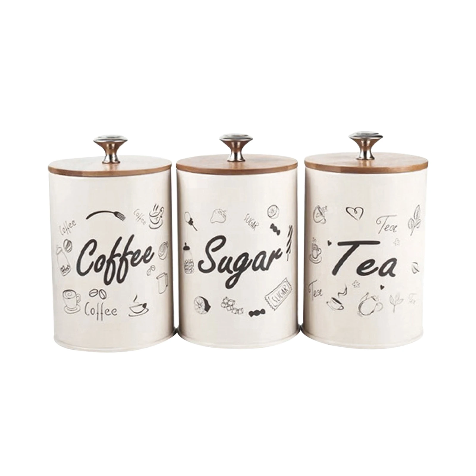 3pcs/set Restaurant Home Tea Coffee Multifunction Galvanized Iron Living Room Portable Cafe Food Container Storage Tanks
3pcs/set Restaurant Home Tea Coffee Multifunction Galvanized Iron Living Room Portable Cafe Food Container Storage Tanks