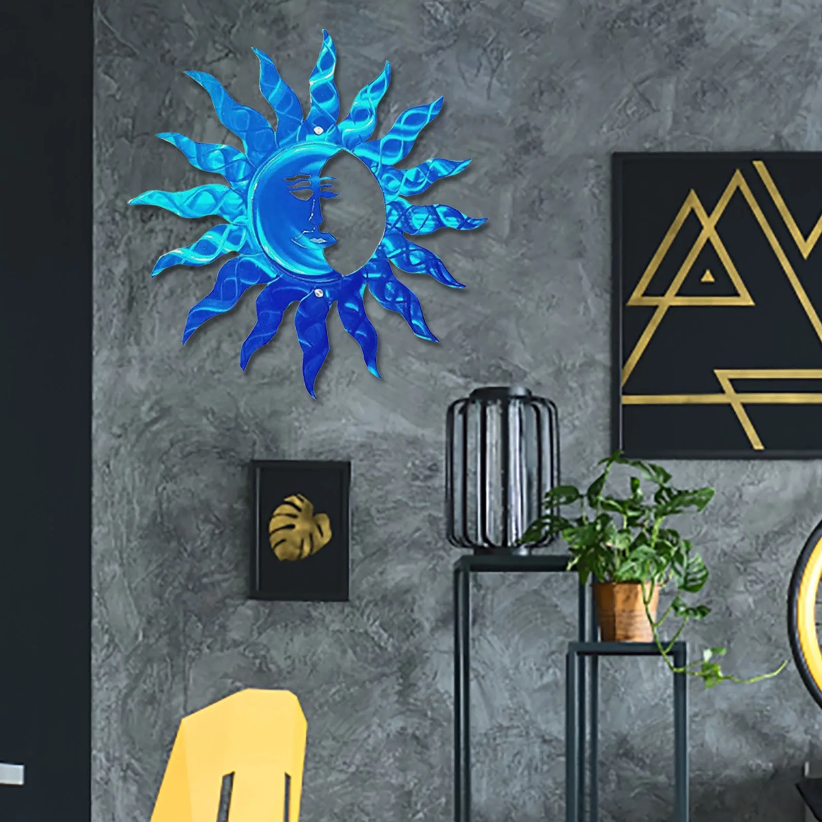 Art Hanging Pendant Background Wall Metal Sun Wrought Iron Indoor And Outdoor Decoration Decoration Wrought Iron Sun Moon Metal
Art Hanging Pendant Background Wall Metal Sun Wrought Iron Indoor And Outdoor Decoration Decoration Wrought Iron Sun Moon Metal