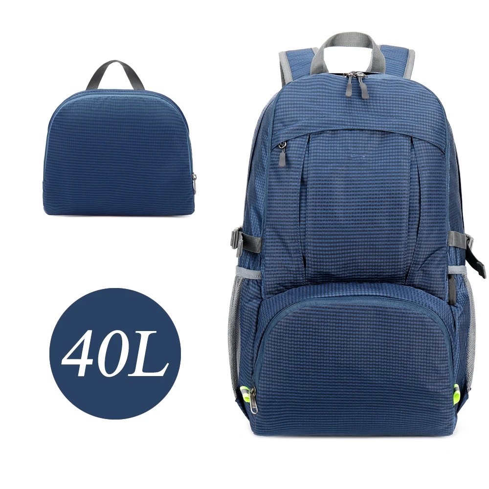 Nylon Foldable Outdoor Backpack Travel Bag Large Capacity Hiking Camping Waterproof Lightweight Bag
Nylon Foldable Outdoor Backpack Travel Bag Large Capacity Hiking Camping Waterproof Lightweight Bag