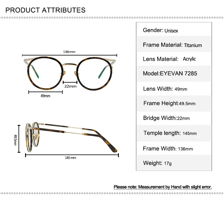 High Quality Titanium Round Glasses Vintage Unisex Progressive Multi-focal Lens Optical Eyewear See Near Far Reading Eyeglasses
High Quality Titanium Round Glasses Vintage Unisex Progressive Multi-focal Lens Optical Eyewear See Near Far Reading Eyeglasses