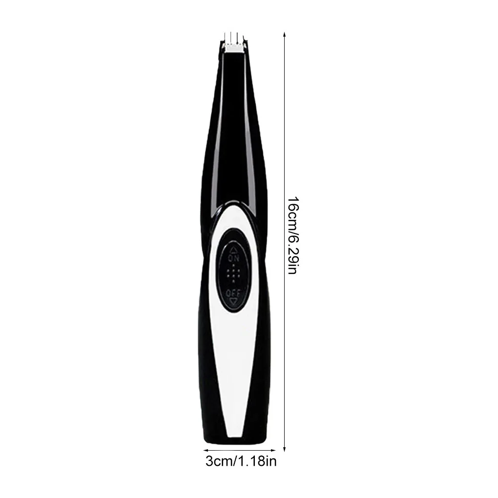 Pet Nail Hair Trimmer Pet Foot Paw Grinder Grooming Tool Electric Hair Shearing Shaver Clipper USB Rechargeable
Pet Nail Hair Trimmer Pet Foot Paw Grinder Grooming Tool Electric Hair Shearing Shaver Clipper USB Rechargeable