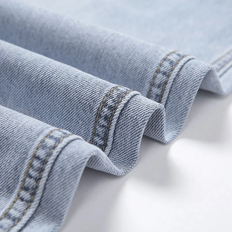 Streetwear Side Chain Hollow Out Wide-Leg Women'S Jeans High Waist Pants Sexy Elegant Ladies Europe Fashion Jeans 
Streetwear Side Chain Hollow Out Wide-Leg Women'S Jeans High Waist Pants Sexy Elegant Ladies Europe Fashion Jeans