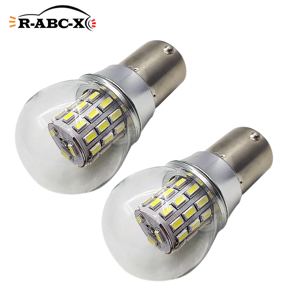 2 шт х 300mA BA15D BAZ15D P21/4 W 12 24 V глобусы светодиодные лампы 1157 P21/ 5 Вт R5W 39 4014SMD авто