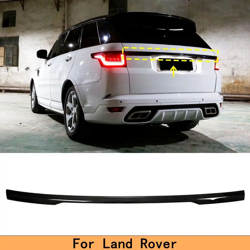 Carbon Fiber Car Rear Middle Spoiler Wing for Land Rover Range Rover 2018 Car Rear Trunk Boot Lip Wing Middle Spoiler
Carbon Fiber Car Rear Middle Spoiler Wing for Land Rover Range Rover 2018 Car Rear Trunk Boot Lip Wing Middle Spoiler