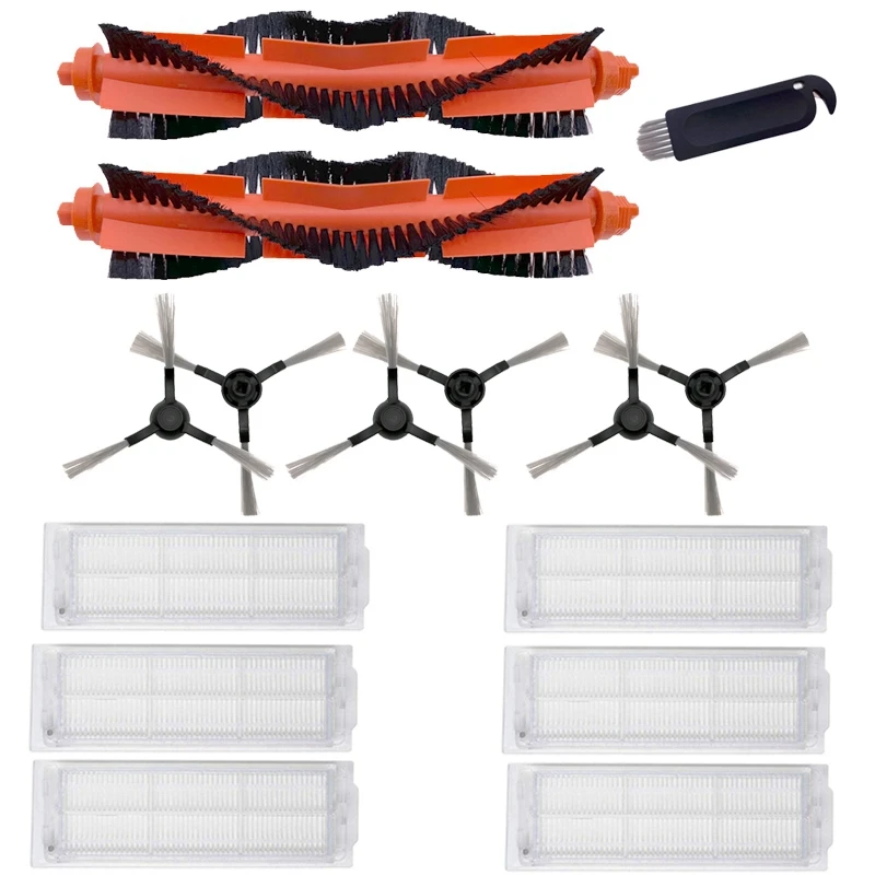 Side Brush Main Brush HEPA Filter for Xiaomi Mijia STYJ02YM STYTJ02YM Accessories Sweeping Mopping Robot Vacuum Cleaner
Side Brush Main Brush HEPA Filter for Xiaomi Mijia STYJ02YM STYTJ02YM Accessories Sweeping Mopping Robot Vacuum Cleaner