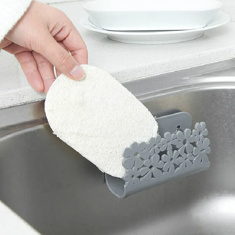 2021 Kitchen Bathroom Drying Rack Toilet Sink Suction Sponges Holder Rack Suction Cup Dish Cloths Holder Scrubbers Soap Storage
2021 Kitchen Bathroom Drying Rack Toilet Sink Suction Sponges Holder Rack Suction Cup Dish Cloths Holder Scrubbers Soap Storage