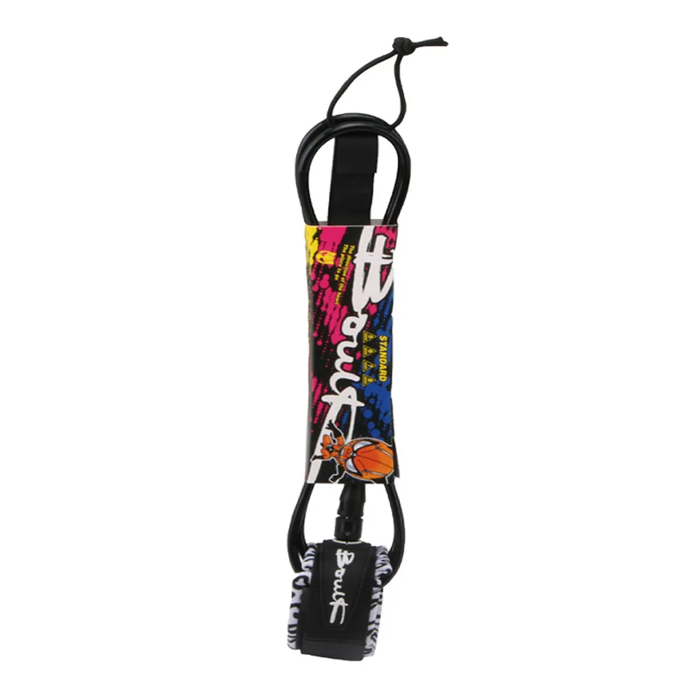6/8/10/12 Feet 7mm Surfing Rope TPU Double-swivels Telescopic Diving Surfing Safety Foot Rope String Surfboard Accessories
6/8/10/12 Feet 7mm Surfing Rope TPU Double-swivels Telescopic Diving Surfing Safety Foot Rope String Surfboard Accessories