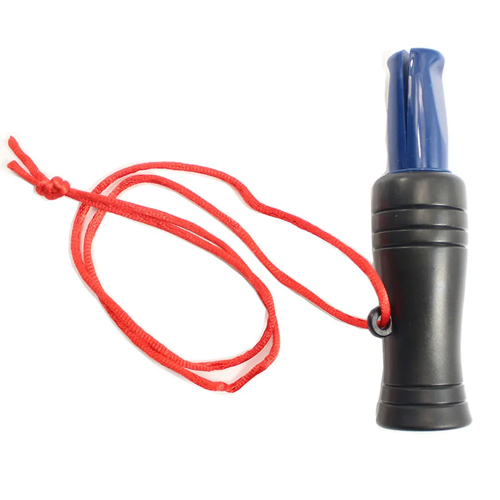 Outdoor Hunting Whistle PVC Duck Pheasant Mallard Wild Bird Goose Caller Voice Hunting Decoys Hunter Hunting Accessory Blue
Outdoor Hunting Whistle PVC Duck Pheasant Mallard Wild Bird Goose Caller Voice Hunting Decoys Hunter Hunting Accessory Blue