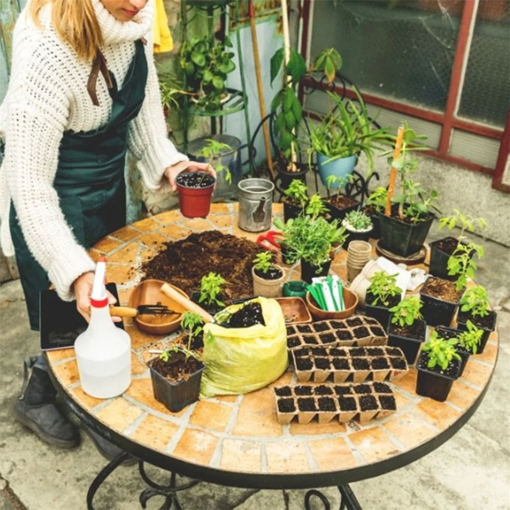 10pcs Plant Growing Tray Biodegradable Environmental Friendly Paper Pot Plant Herb Plant Nursery Cup Kit
10pcs Plant Growing Tray Biodegradable Environmental Friendly Paper Pot Plant Herb Plant Nursery Cup Kit
