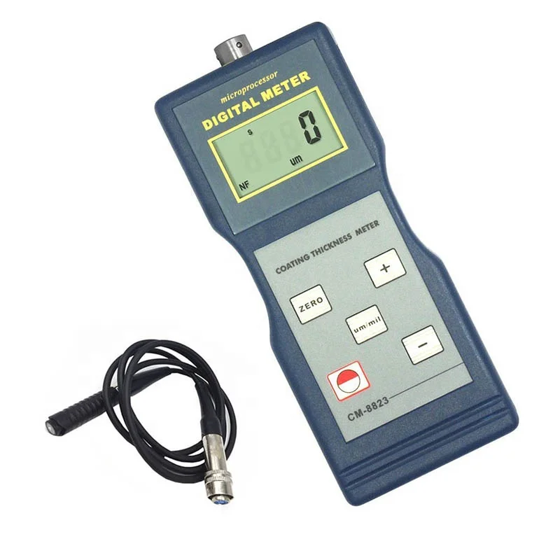 Non- Ferrous type Separate Probe Coating Thickness Gauge Painting Thickness Meter mil thickness gauge
Non- Ferrous type Separate Probe Coating Thickness Gauge Painting Thickness Meter mil thickness gauge