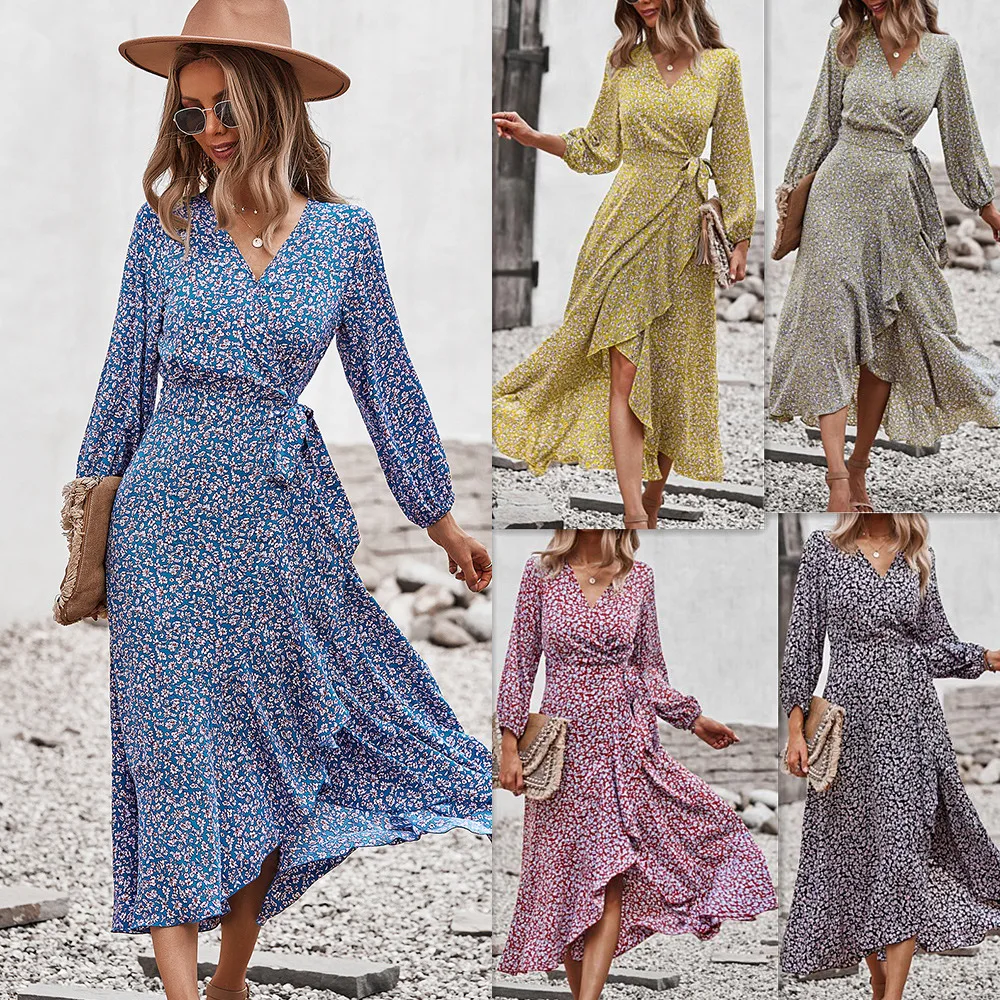 Floral Dress Swing Skirt Leisure Holiday Style Vintage Dress Dresses for Women Party Woman Dress Dropshipping Dresses for Women
Floral Dress Swing Skirt Leisure Holiday Style Vintage Dress Dresses for Women Party Woman Dress Dropshipping Dresses for Women