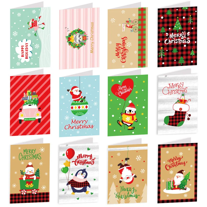 6pcs Christmas Birthday Postcards Greeting Cards Handmade Flower Message Scrapbook Paper Card DIY Greeting Cards
6pcs Christmas Birthday Postcards Greeting Cards Handmade Flower Message Scrapbook Paper Card DIY Greeting Cards