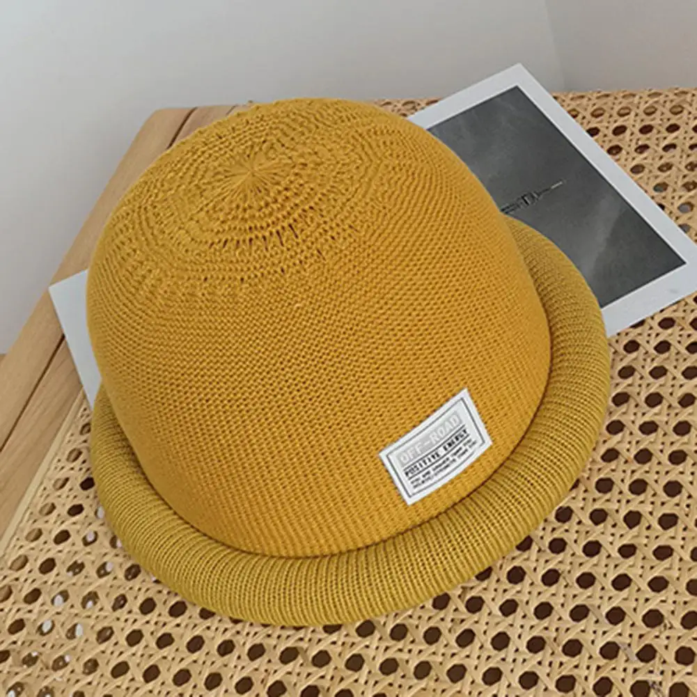 Fisherman Hat Solid Color Portable Cotton Flax Breathable Beanie Hat for Women
Fisherman Hat Solid Color Portable Cotton Flax Breathable Beanie Hat for Women