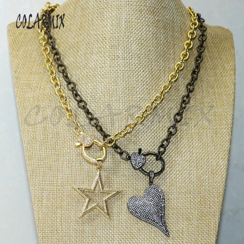 3 strands Big Lobster Star pendant necklace Love necklace Opened link chain necklace fashion jewelry accessories 50518
3 strands Big Lobster Star pendant necklace Love necklace Opened link chain necklace fashion jewelry accessories 50518