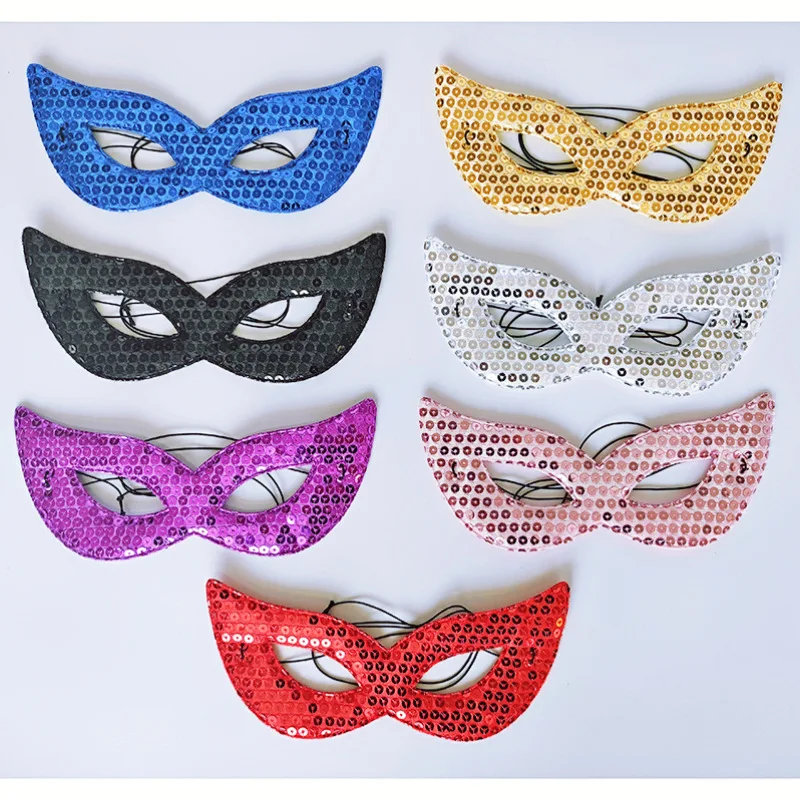 20PCS Adult Children Boys Girls Sequin Mask Eye Masks Party Holiday Performance Cartoon Cute Cosplay Easter Birthday Halloween
20PCS Adult Children Boys Girls Sequin Mask Eye Masks Party Holiday Performance Cartoon Cute Cosplay Easter Birthday Halloween
