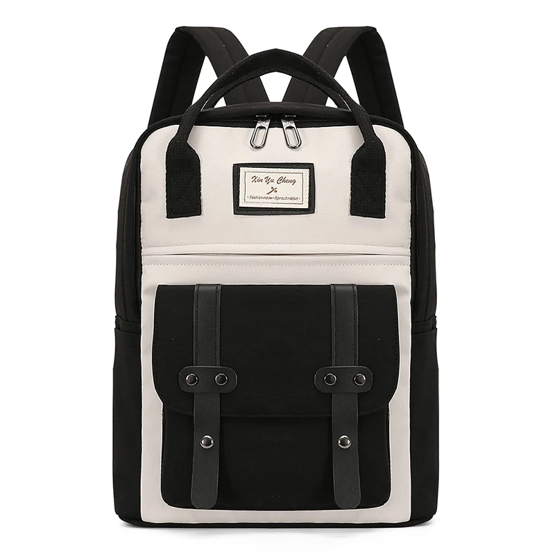 Canvas Backpack Fresh Pure Color Women Backpack Cute School Bag For Girl Large Capacity Woman Shoulder Bags Fashion Mochilas
Canvas Backpack Fresh Pure Color Women Backpack Cute School Bag For Girl Large Capacity Woman Shoulder Bags Fashion Mochilas