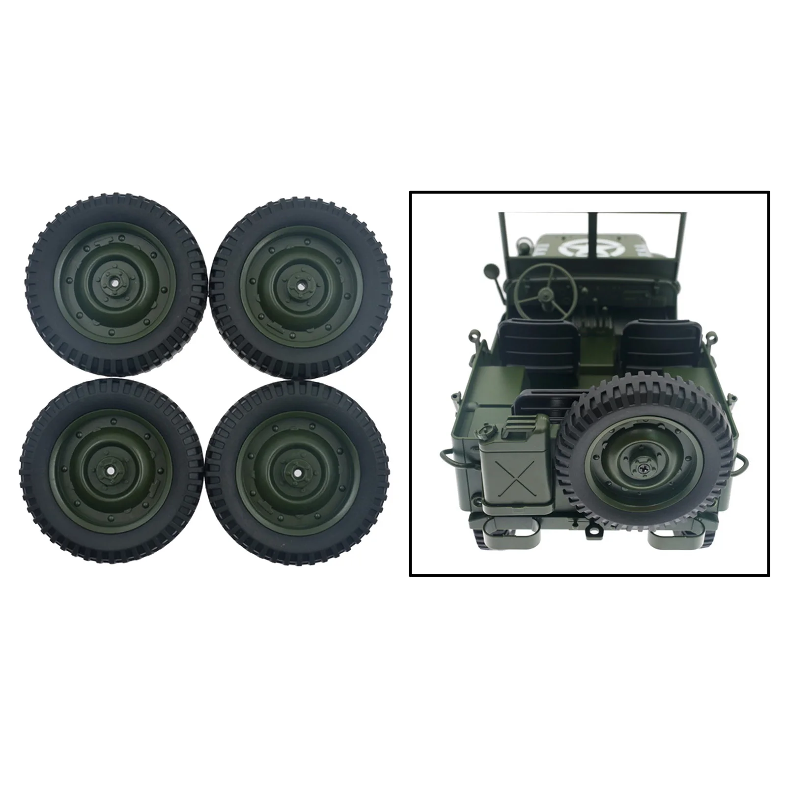 4 шт. Гоночные Колесные шины черная резиновая шина с пластиковой втулкой для 1:16 WPL C14 C24 C34 модифицированные детали для радиоуправляемых автом...
4 шт. Гоночные Колесные шины черная резиновая шина с пластиковой втулкой для 1:16 WPL C14 C24 C34 модифицированные детали для радиоуправляемых автом...