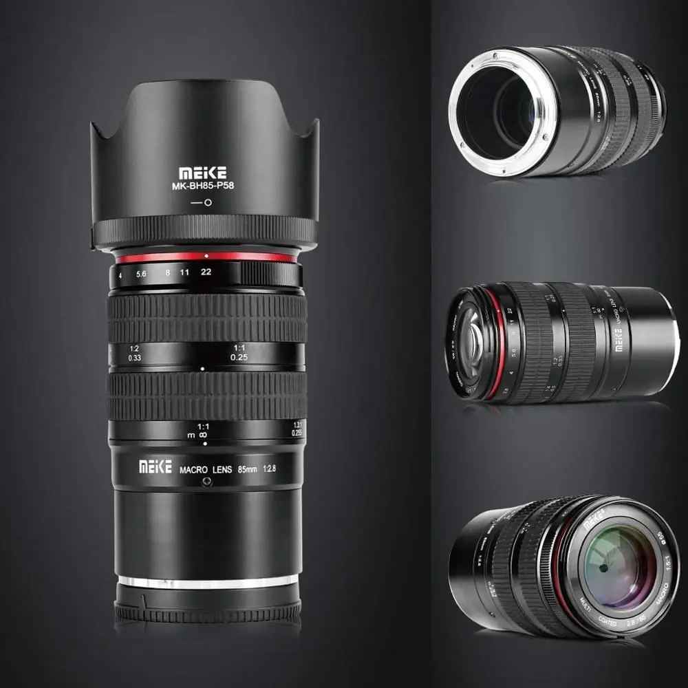 MK 85mm f2.8 Manual Focus Full Frame lens for Canon DSLR Cameras 5D/5D4/6D/6D2/60D/70D/80D/200D/700D/750D/800D/1100D/1300D/1500D
MK 85mm f2.8 Manual Focus Full Frame lens for Canon DSLR Cameras 5D/5D4/6D/6D2/60D/70D/80D/200D/700D/750D/800D/1100D/1300D/1500D